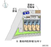 ★手数料０円★枚方市星丘３丁目 月極駐車場